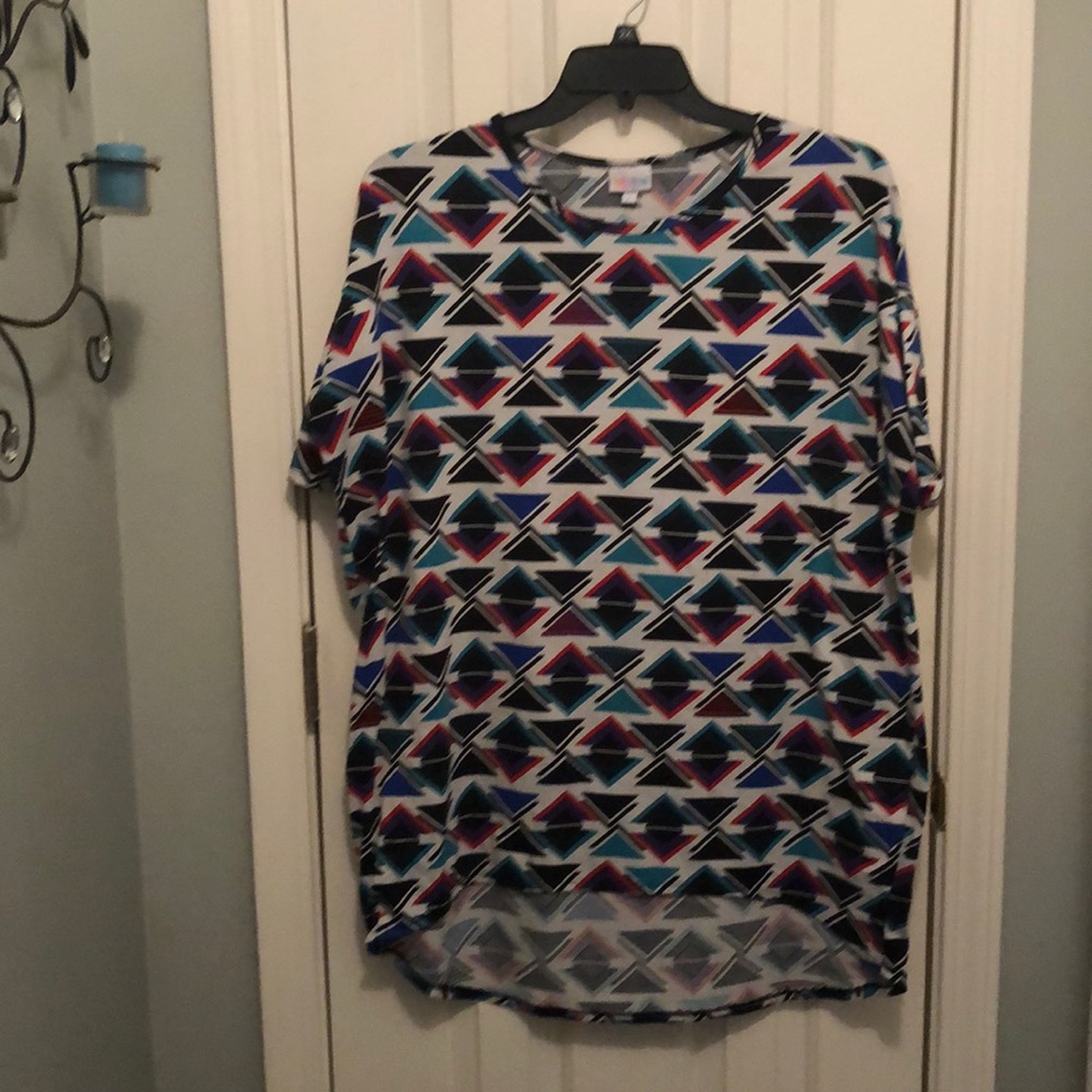 Geometric LuLaRoe Irma